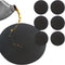 Kytree 6Pcs 15" Round Oil Drain Splash Pad, No Splatter Oil Splash Pad