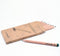 Jumbo Thick Triangular Pencils for Preschoolers, Kids 3-6 yr old - My First Learning Pencil 6B