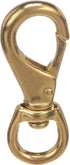 Seachoice Swivel Eye Snap, Cast Brass, Various Sizes