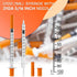 1ml/cc Syringe with Needle, 31 Gauge 5/16 inch, Pack of 25 for Lab Tools Accessories