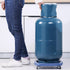 Generic 5 360 Bucket Trolley - Gallon Holder with Swivel Casters, Heavy Duty Rolling Cart, Brake System for Easy