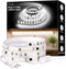 36inch Plug in Under Cabinet Lighting Strip for Kitchen, 120V Bright LED
