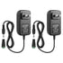 inShareplus 2 Pack DC 24V Power Supply, 100-240V AC to DC 24 Volt