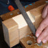 3-Piece Wood Rasp File Set, 8" Includes Flat/Half-Round/Round for Woodworking & Sharpening Wood