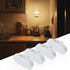 DORESshop Led Night Lights Plug into Wall Soft White, Compact Dimmable Night