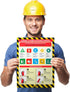 Workplace Safety Poster - Non-Laminated, 12 x 16" (Fire Extinguisher)