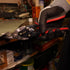 Proferred T02002 Aviation Snips, Left Cut, TPR Grip, Red/Black