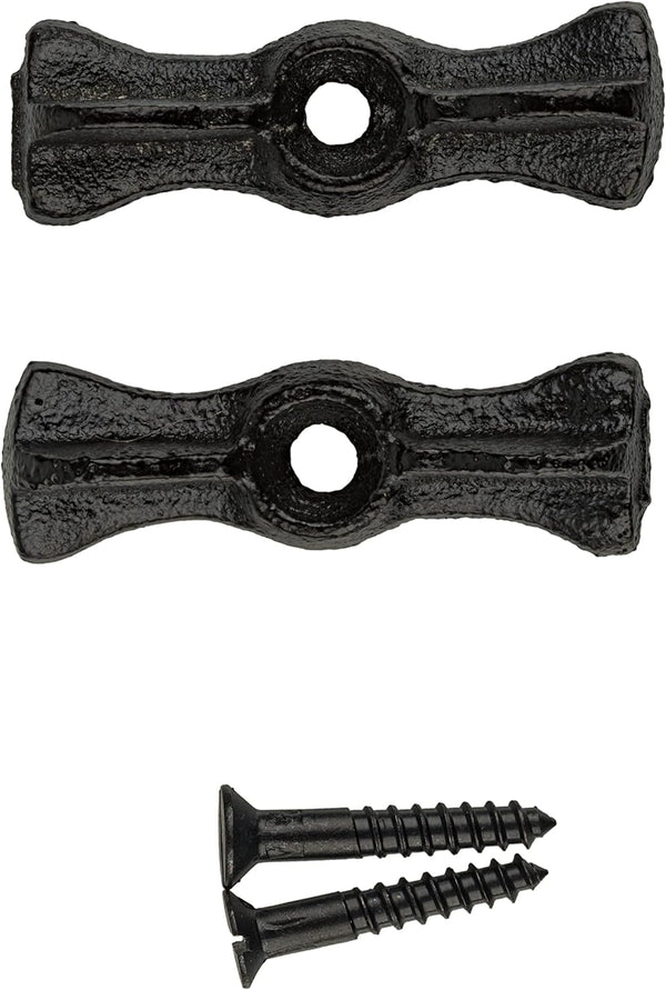 Old Style Cast Iron Turn Button Door Catch | 1 7/8" x