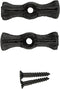 Old Style Cast Iron Turn Button Door Catch | 1 7/8" x