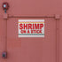Fastasticdeals 36x24Inches Decal Stickers Multiple Sizes Shrimp on Stick Red Bar Restaurant Food Truck B Industrial