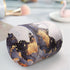 WAVEYU Marble Pen Holder for Desk - Large PU Leather Multi-Functional Organizer Cup for Office, Classroom, Home