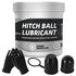 Calvana 4 oz Trailer Hitch Ball Grease, Includes 2 Trailer Ball Head Covers,