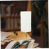 1pc Mobestech Contemporary Lamp Shade Linen Material Round Shape Light Socket Replacement for Table and Floor Lamps