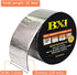 BXI Flashing Roll Tape Membrane, 4 Inches x 32 Feet, Waterproof Patch Seal Tape for Outdoor Repair