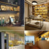 Dimmable Counter, Closet, (24 Inch) Under Cabinet Lighting, Color Temperature Changing LED Light Bar, Daylight to Warm