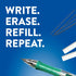 Paper Mate Clearpoint Mechanical Pencils, 0.7mm HB #2 Pencil Set, 4 Count