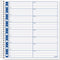 TOPS 8.5 x 8.25 Inches Spiral Voice Message Log Book, 800-Message Book (4416), Manila, 8 Messages/Page