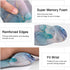 Lateefah Mouse Pad with Wrist Rest, 3-in-1 Gaming Mouse Pad, Ergonomic Memory Foam Support for Computer