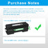 LCL Compatible 407507 10,000 Pages Toner Cartridge Replacement for Ricoh SP 6430 6430DN (1-Pack Black)