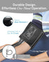 FriCARE Manual Blood Pressure Cuff, Aneroid Sphygmomanometer for Home Use, Fits Large Adult Arm 9-17 inch