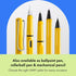 Lamy Safari Fountain Pen, Yellow, Fine Nib (L18F)