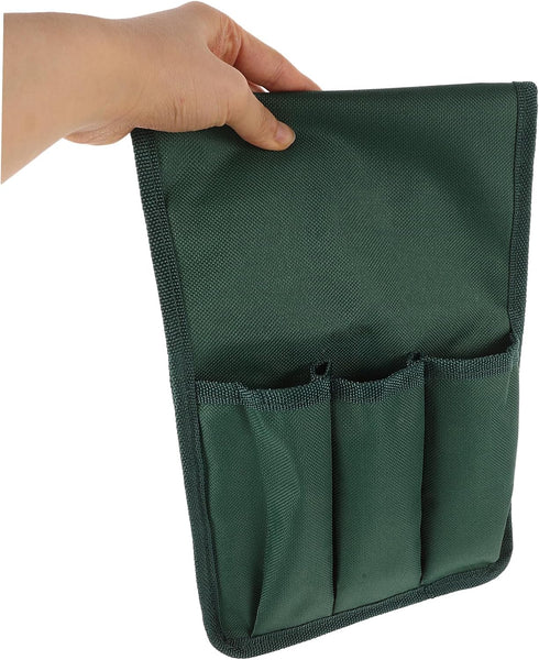 2pcs BESPORTBLE Garden Tool Pouch Bag Kneeler Seat Side Storage Kneeling Stool Accessories