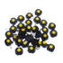 mxuteuk 30pcs Self-Lock Micro Push Button Switch DC 12V 0.5A 2-Pin Latching Mini On/Off Switch (Flat Pin)