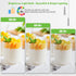 Bulbs, 100 A19 Bulbs, 13W 3000K 1500 Non-Dimmable E26 Bulbs 10-Pack LED Light Watt Equivalent LED Soft White Lumens