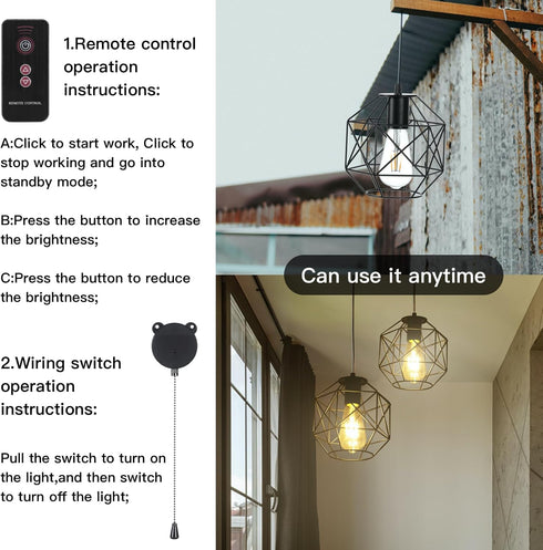 Solar Pendant Lights Outdoor, Shed Light Solar Powered Gazebo Lights Outdoor Chandelier Hanging Lights,Solar Lights