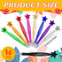 Yeaqee 36 Pcs Appreciation Pens Bulk Inspirational Ballpoint Gifts Thank You for Being Amazing Ballpoint Appreciation Pens for Employee Coworker Student Women Office Supplies(Multicolor,Pentagram) by Yeaqee
