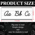 YIXAXKAO 12 Pieces Alphabet Line for Classroom Wall Cursive Alphabet Line Bulletin Board Set ABC Alphabet Banner and Number Border Posters Simple Alphabet Classroom Wall Strips for Classroom Decor