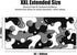 Kraken Keyboards XXL Gaming Mouse Pad, Large Black and White Desk Mat for Keyboard and Mouse