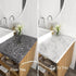Decotalk White Marble Contact Paper for Countertops, Peel and Stick Marble Wallpaper, Waterproof, 12"x120"