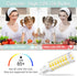 comzler G9 LED Bulb, 6W 4000K Natural Daylight, 60 Watt Halogen Equivalent, 600LM, Non-dimmable, 6 Pack