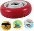 4pcs Heavy Duty Caster Wheels for Workbench Pu Replacement Wheels Bearings Smooth Rolling Design for Platform Trucks