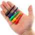 PAGOW 10pcs Multimeter Test Hook Clip, Colorful Test Probe for Testing Electronic Components