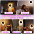 GANTINIR Red Dragon Night Light LED Lamp Round Plug into Wall Nightlight with Dusk to Dawn Sensor Home Hallway Stairway