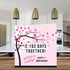 Funny Iron Anniversary Card for Wife or Husband - 2192 Days Together - I Love You Gifts, Happy 6th Wedding Anniversary
