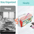 Sooez Cute Accordion File Organizer, 5 Pocket Floral Travel Expanding Folder for Important Documents