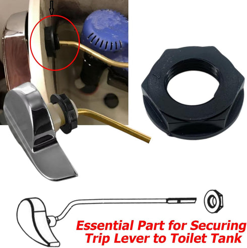 CAMGJORT (2 Pack) 9AU038 THU004 061 068 162 Mounting Nut Compatible with Toto Trip Lever