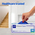 300 Count, Medline FitGuard Touch Nitrile Exam Gloves, Small, Powder Free, Disposable, Not Made with Natural Rubber
