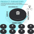 8 30 Lbs M4 1.69 Inches Flutesan Pcs Rubber Coated Magnets Anti Scratch Mounting Magnets Neodymium Magnetic Base