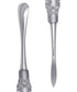 Pomee USA 704-120 Molt Periosteal Elevator #9, Ultra-Light Hollow Handle, 9.5mm Width