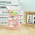 Wonhibo Cute Pink Silicone Desk Pen Holder for Girls, Aesthetic Pencil Cup Organizer for Office Desktop