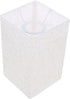 MAGICLULU Square Lamp Shades E27, 12cm Fabric Clip On Bulb Lamp Covers