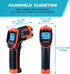 Kizen Infrared Thermometer Gun (LaserPro LP300) - Handheld Surface Thermometer for Griddle, Grill, Oven, Engine, A/C -
