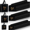 Teling 200 Pcs Thanks Bags with Handle Bulk Thank You Merchandise Bags