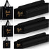 Teling 200 Pcs Thanks Bags with Handle Bulk Thank You Merchandise Bags