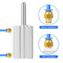 TAILONZ PNEUMATIC 32mm Bore 50mm Stroke Small Thin Cylinder, Aluminum Pneumatic Air Cylinder SDA32-50