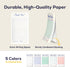 500 (10 FMP Brands Guest Check Books for Servers, Server Note Pads Paper, Total Sheets Pads), Light Green with Guest